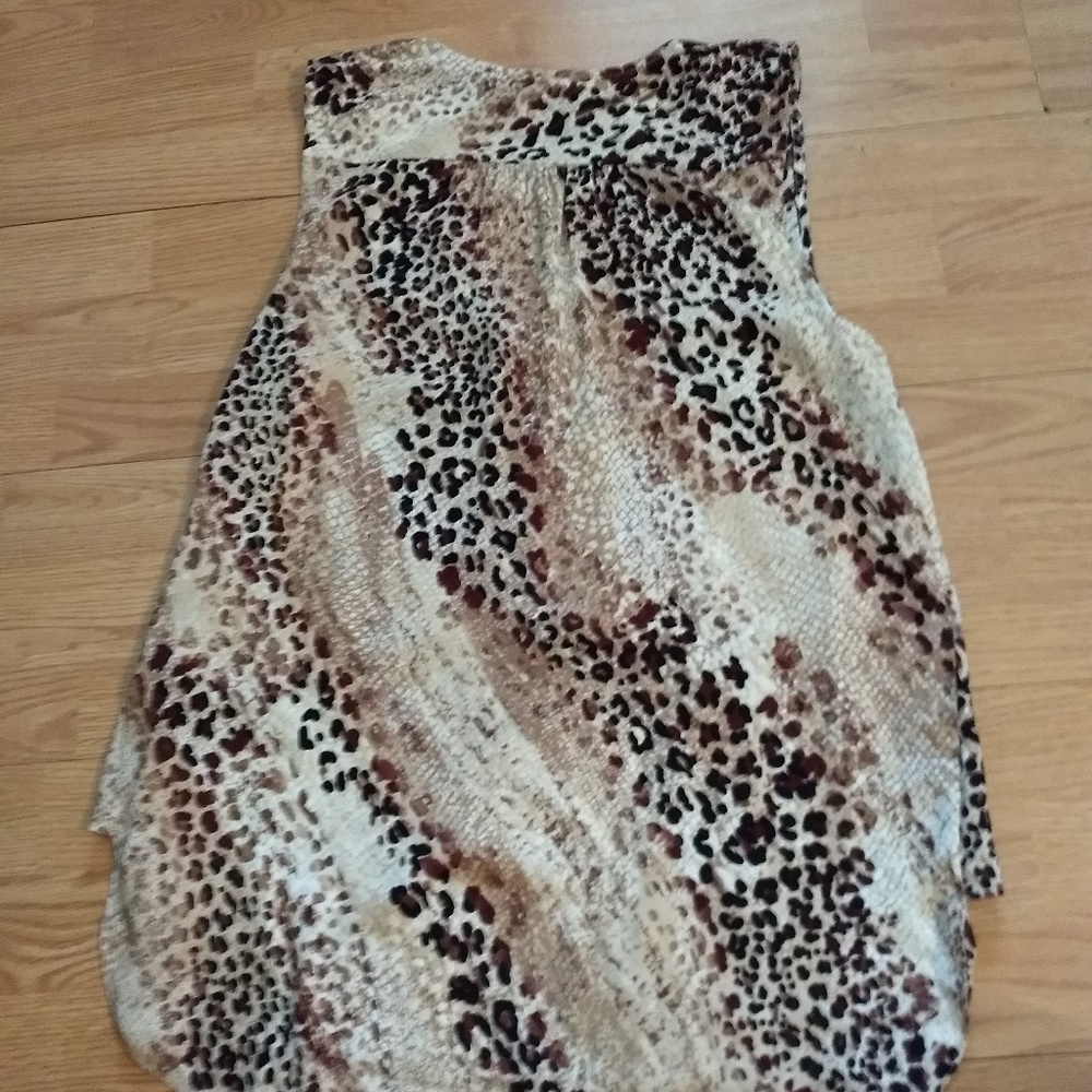 Animal print blouse - Picture 3 of 6